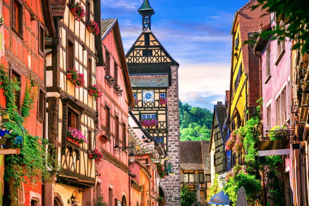 L'Escale Apartment Riquewihr Exterior foto