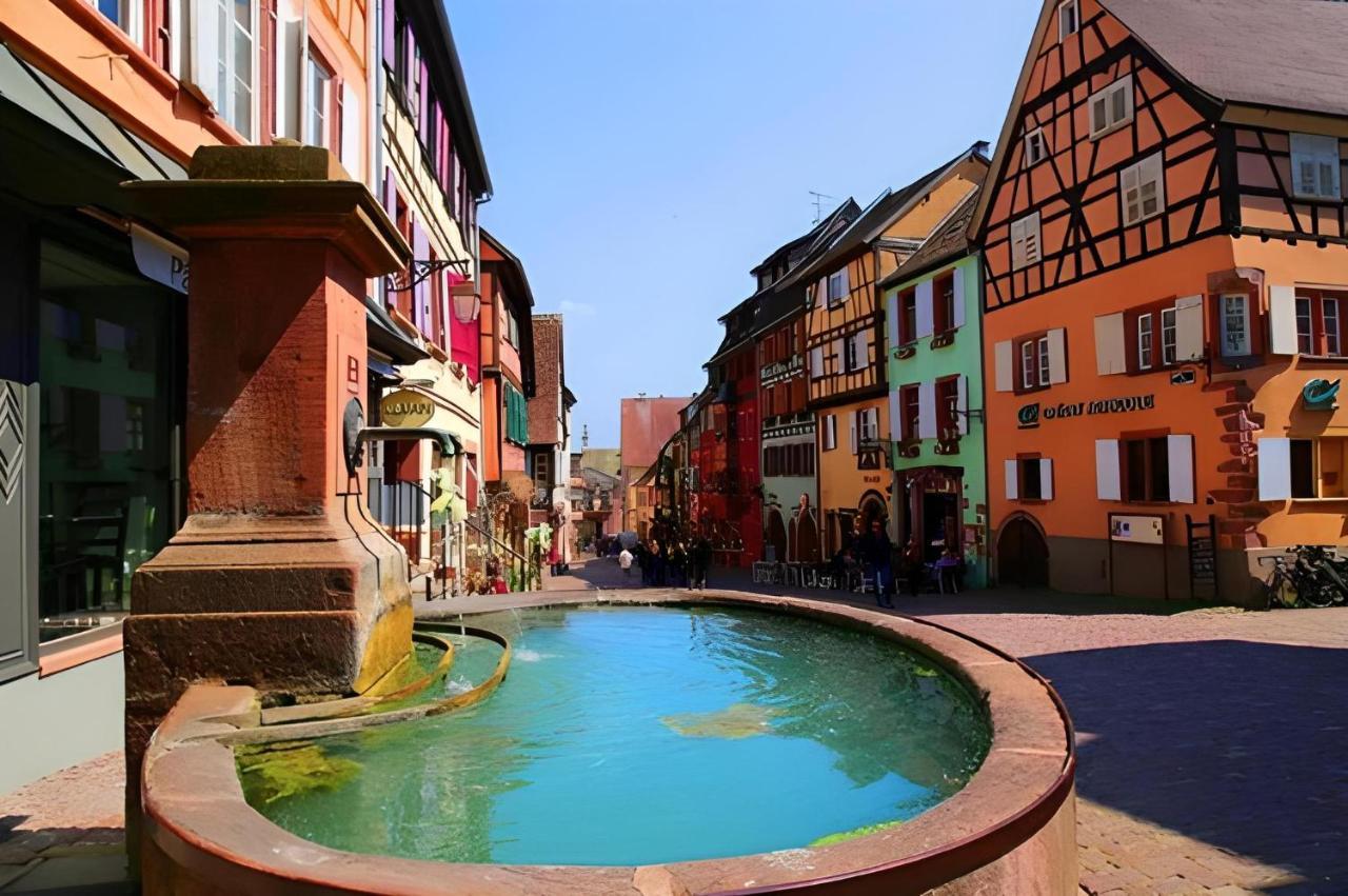 L'Escale Apartment Riquewihr Exterior foto