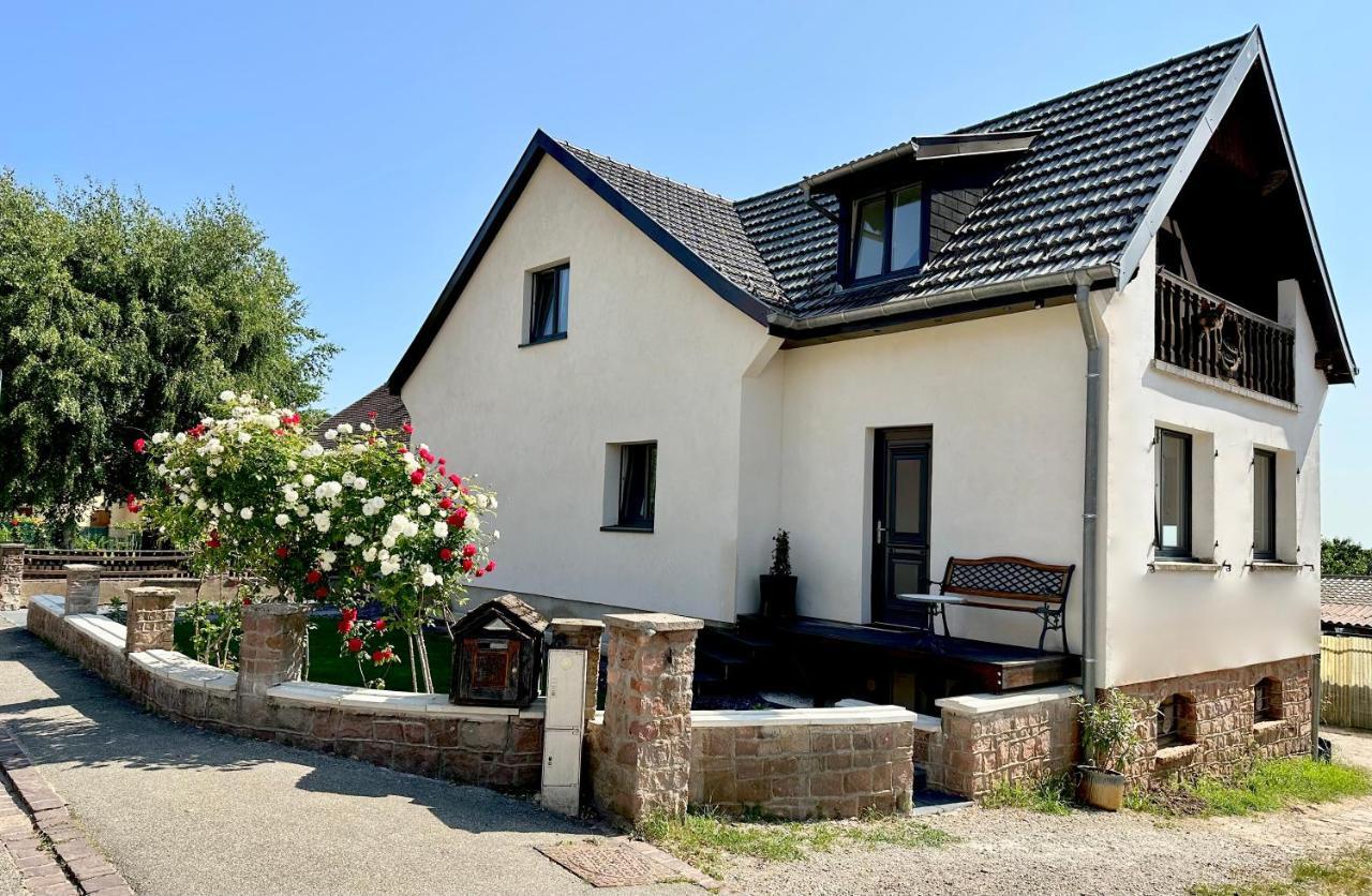 L'Escale Apartment Riquewihr Exterior foto